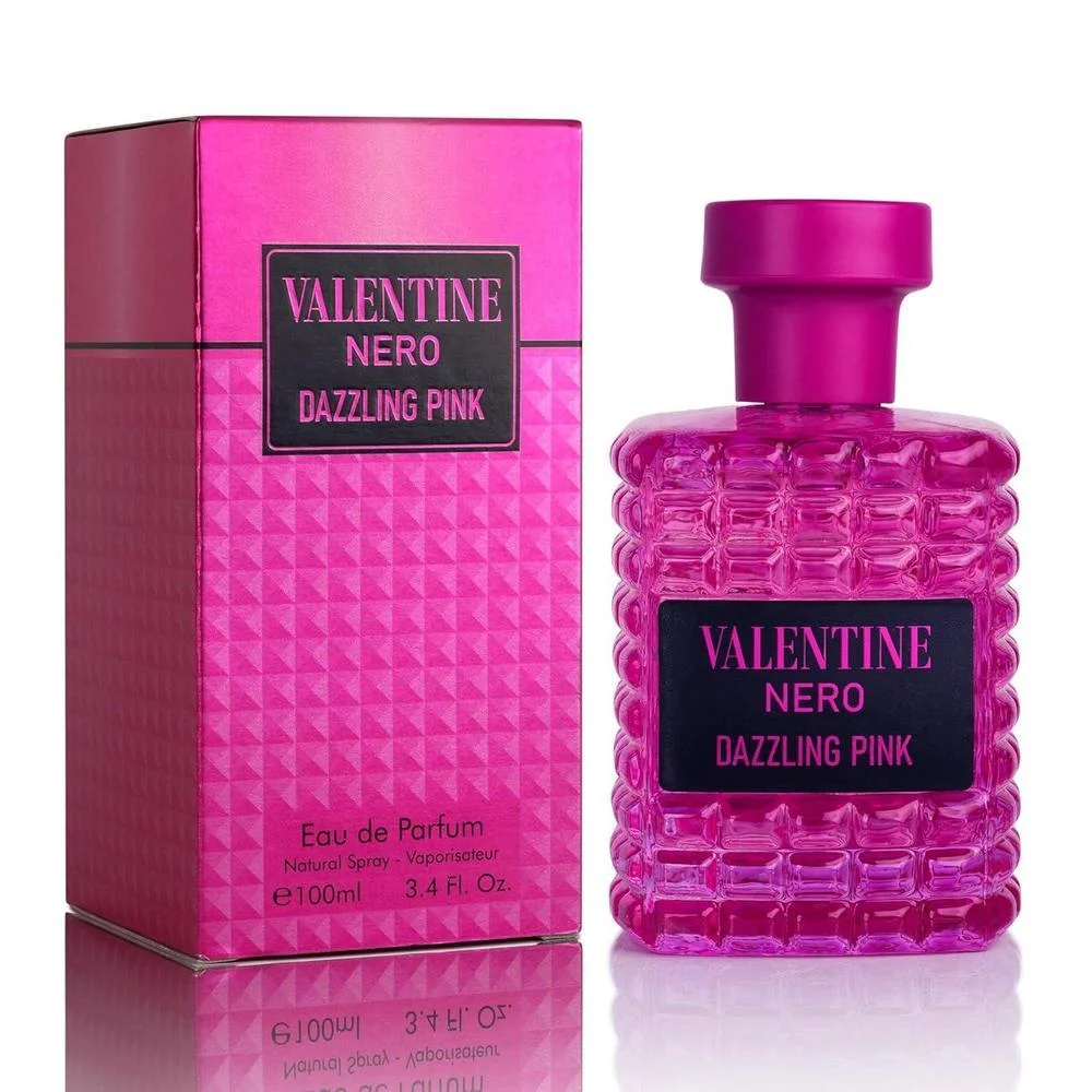Perfume Urban Collection Valentine Nero Dazzling Pink Eau de Parfum 100ml