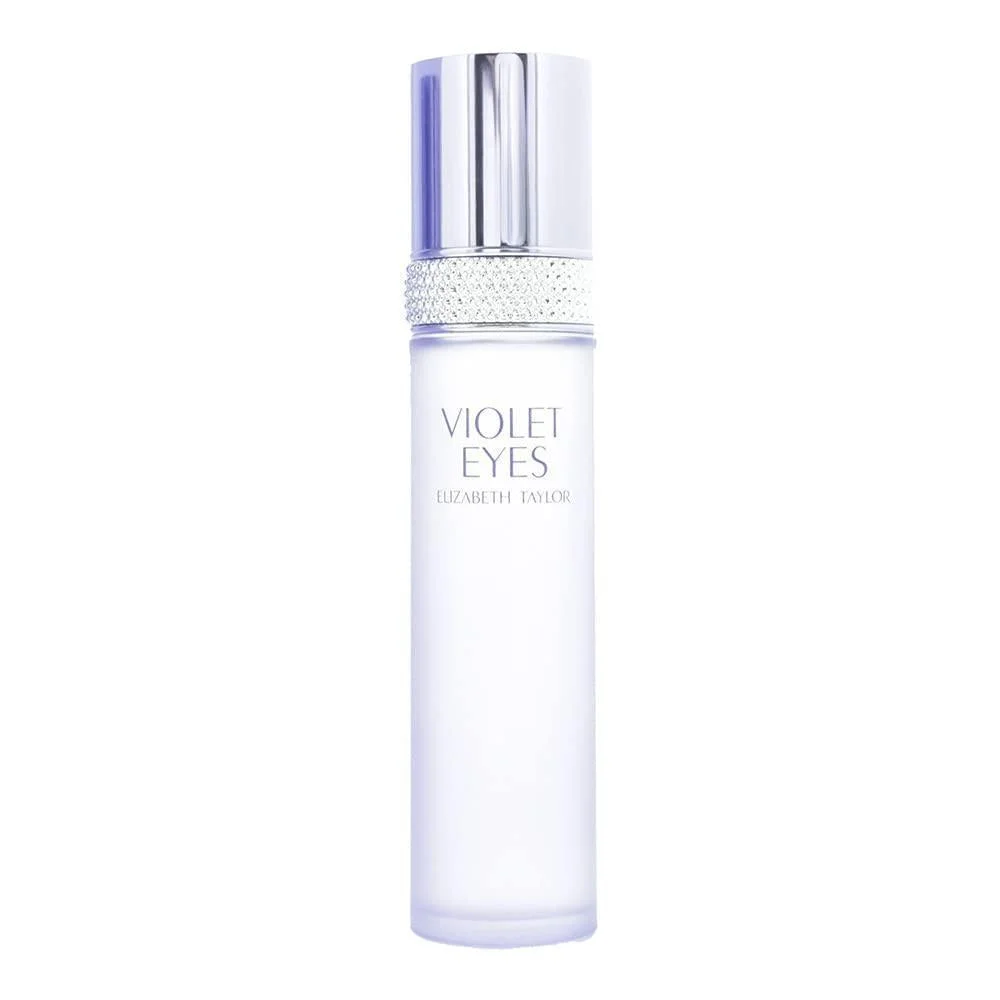 Elizabeth Taylor Violet Eyes, eau de parfum en aerosol, fragancia femenina seductora de larga duración