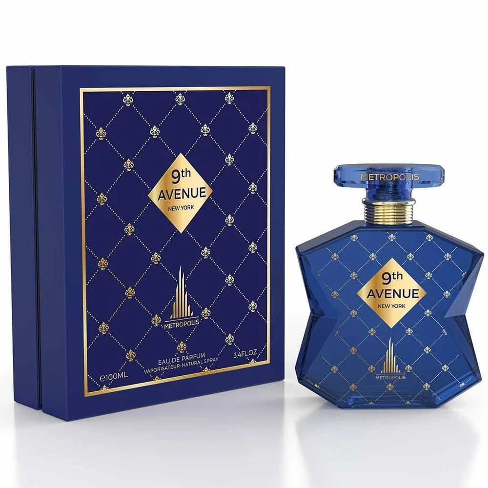 Emper Metropolis 9th Avenue New York - Perfume Unisex Ambar Floral