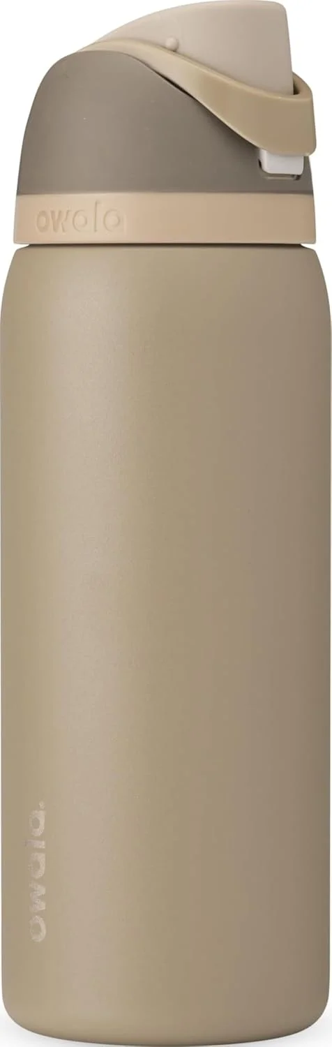 Botella de agua Owala FreeSip acero inoxidable 32 oz Down To Earth