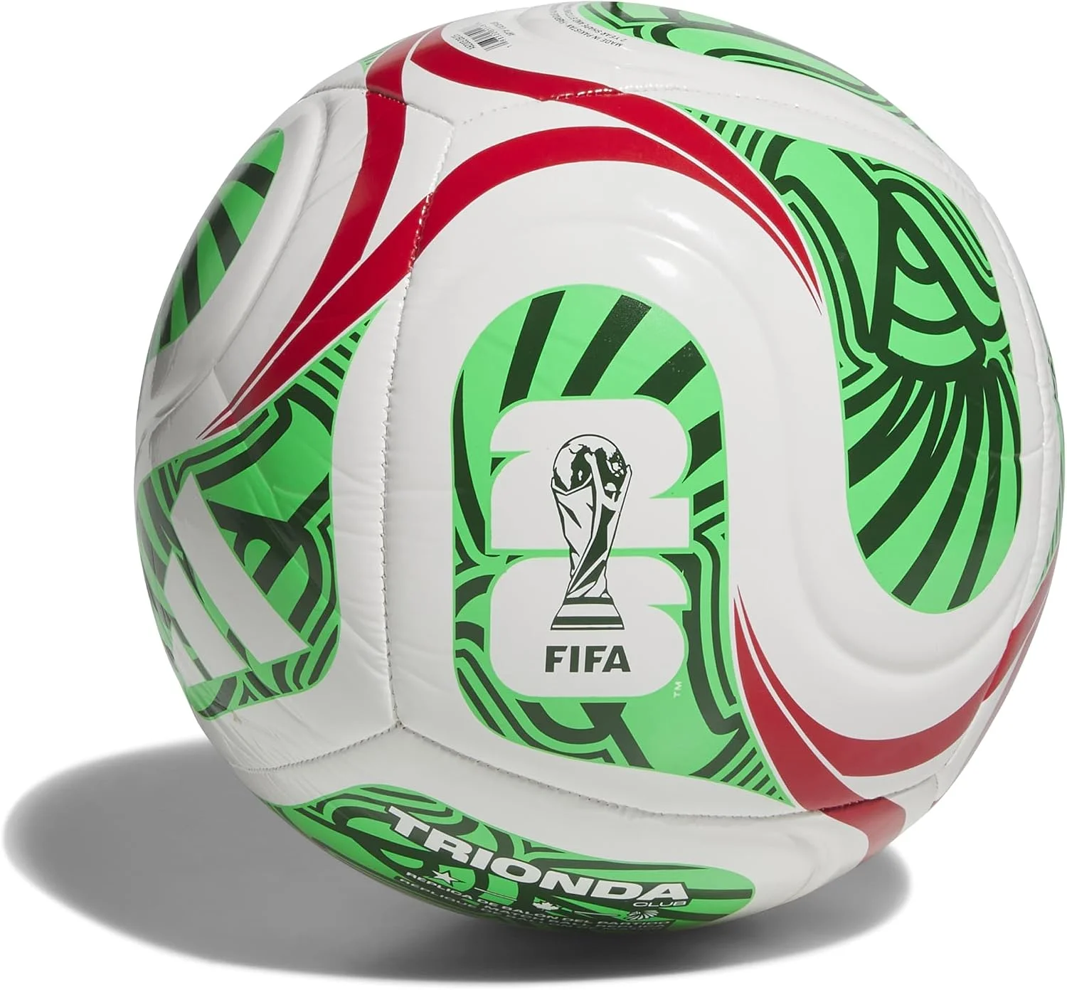 Balón de fútbol adidas FIFA World Cup 26 Trionda