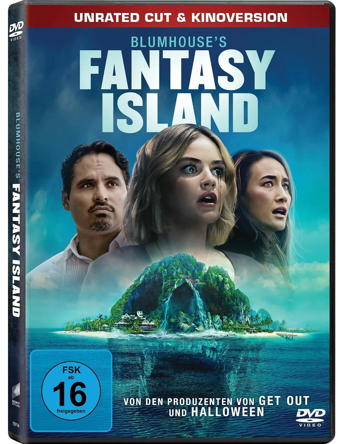 DVD Fantasy Island