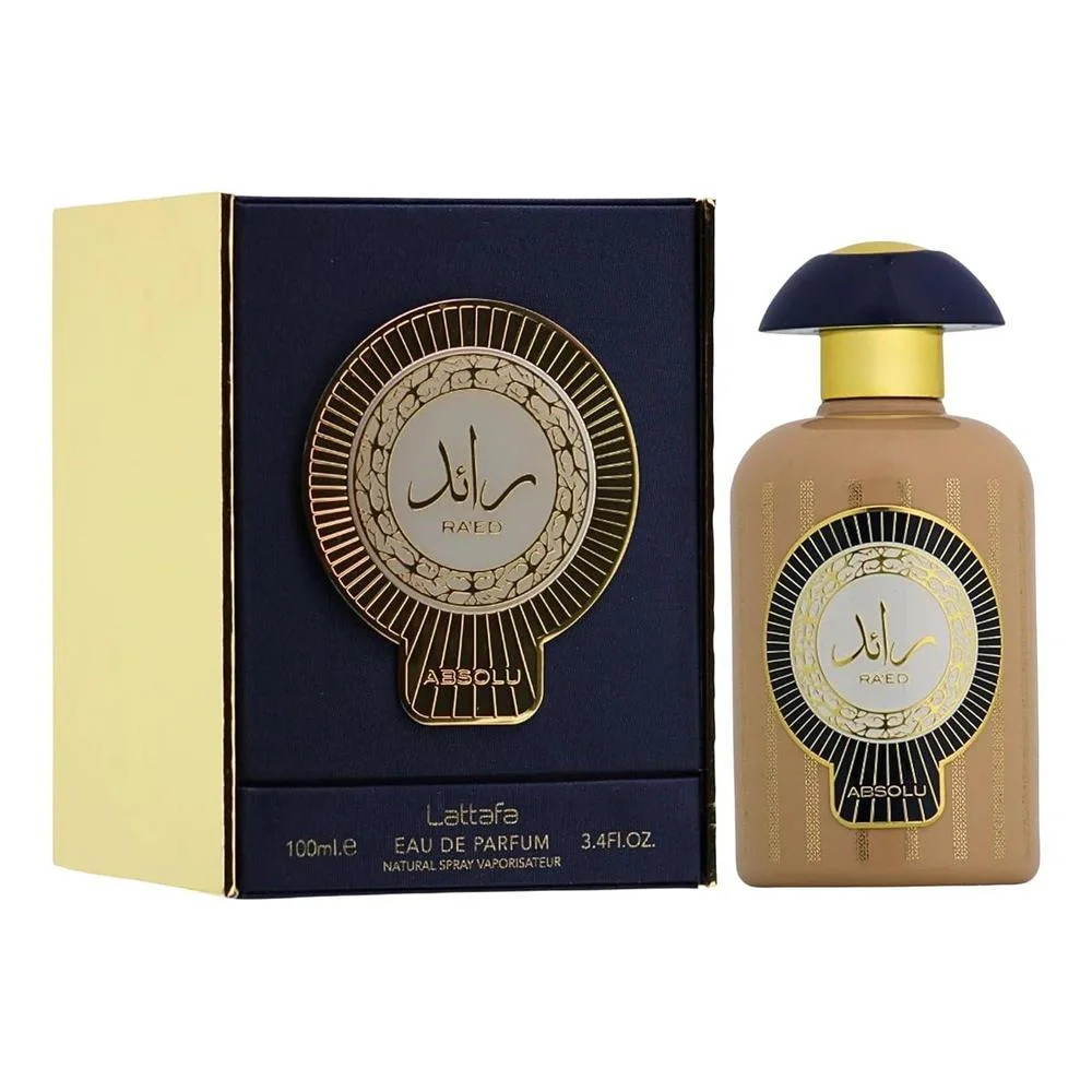Lattafa Ra'ed Absolu Eau de Parfum Unisex Dulce y Amaderado de Larga Duración