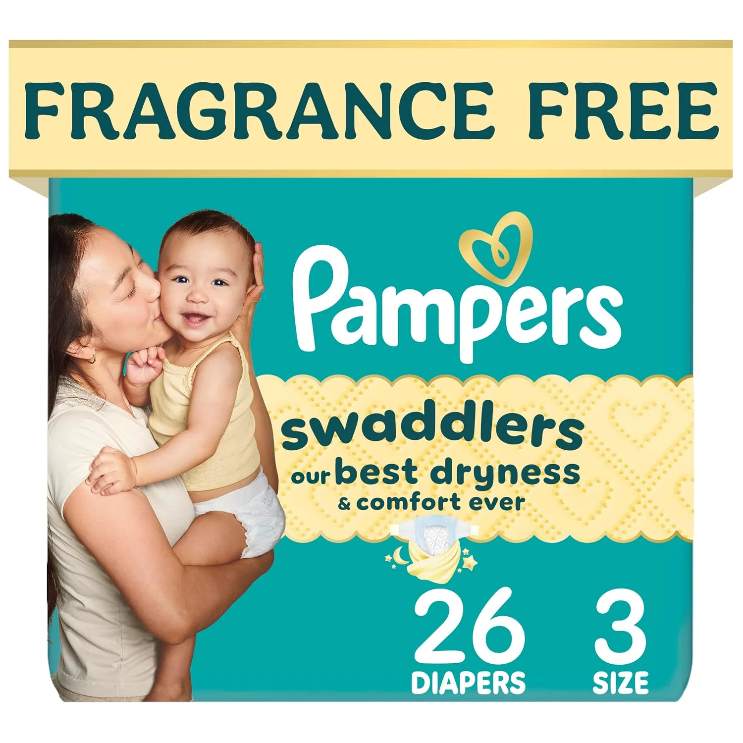 Pampers Swaddlers Pañales Desechables para Bebé Tallas Preemie a 8
