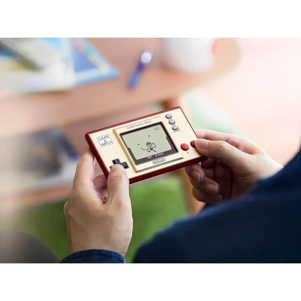 Nintendo Game & Watch: Super Mario Bros. Handheld Console (Entrega inmediata)