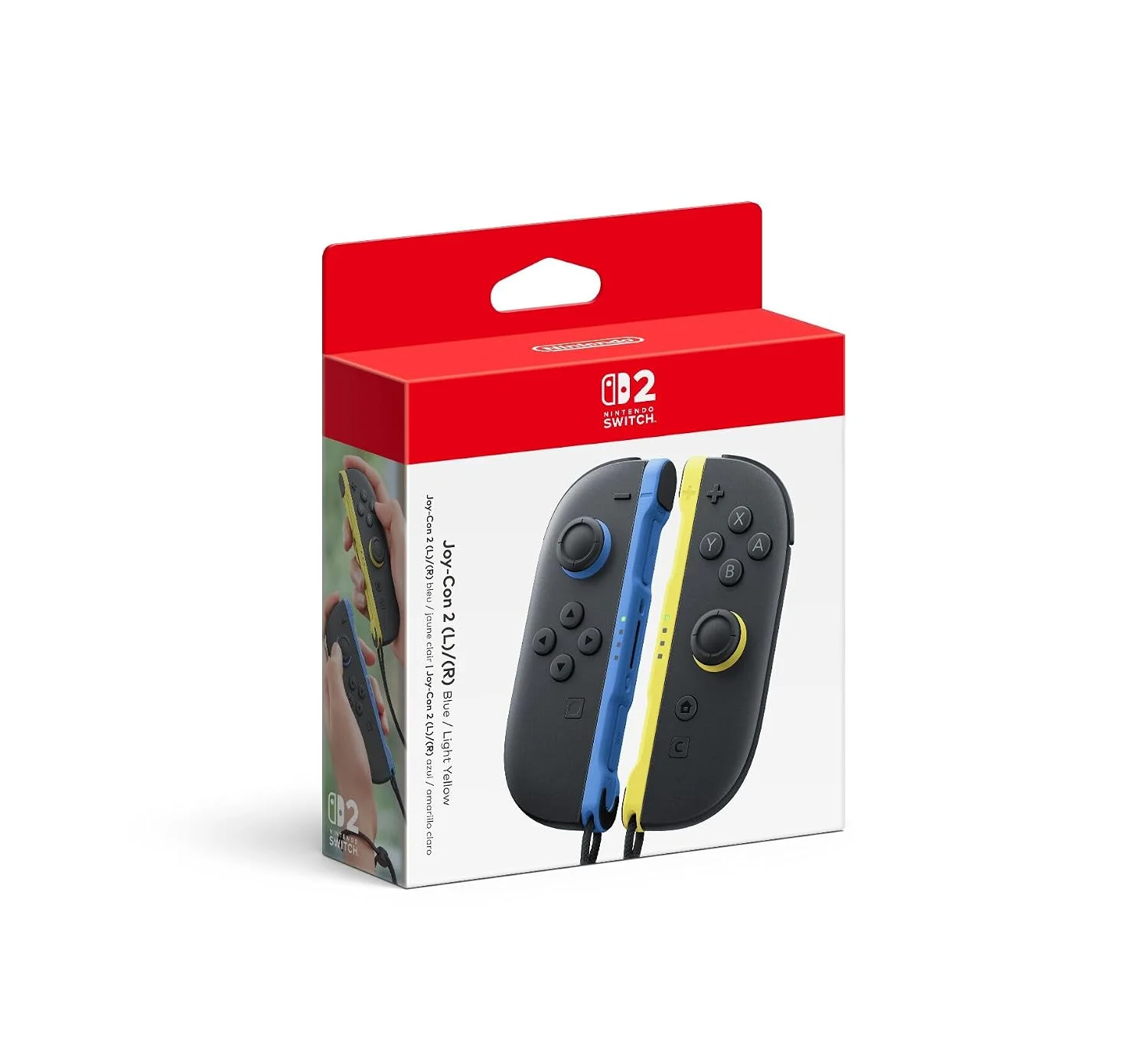 Joy-Con™ 2 (L)/(R) Blue/Light Yellow