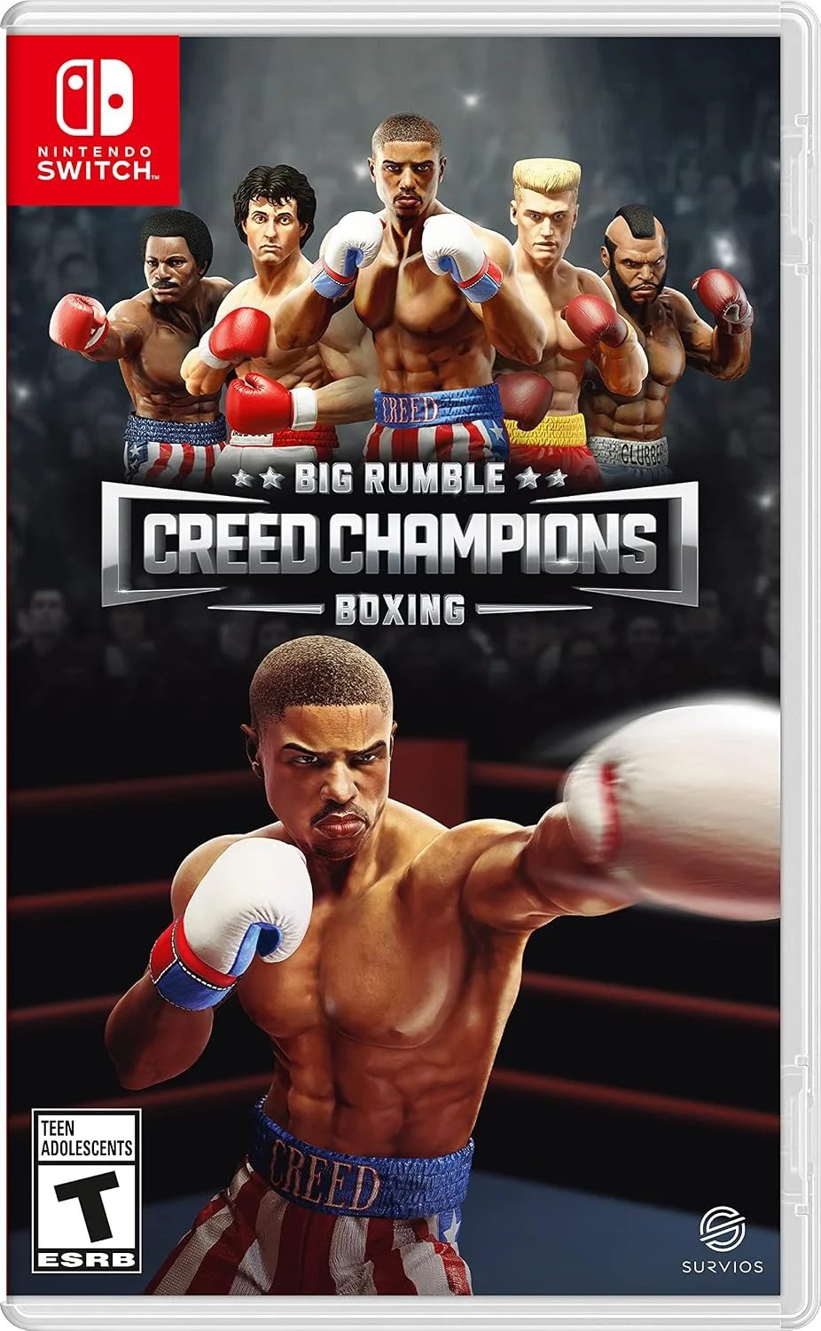 Videojuego Big Rumble Boxing: Creed Champions para Nintendo Switch
