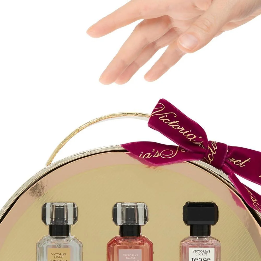 Victoria's Secret Mini Set de Regalo Discovery Eau de Parfum: Bombshell, Bombshell Soiree, Tease, Bare, Very Sexy y Heavenly