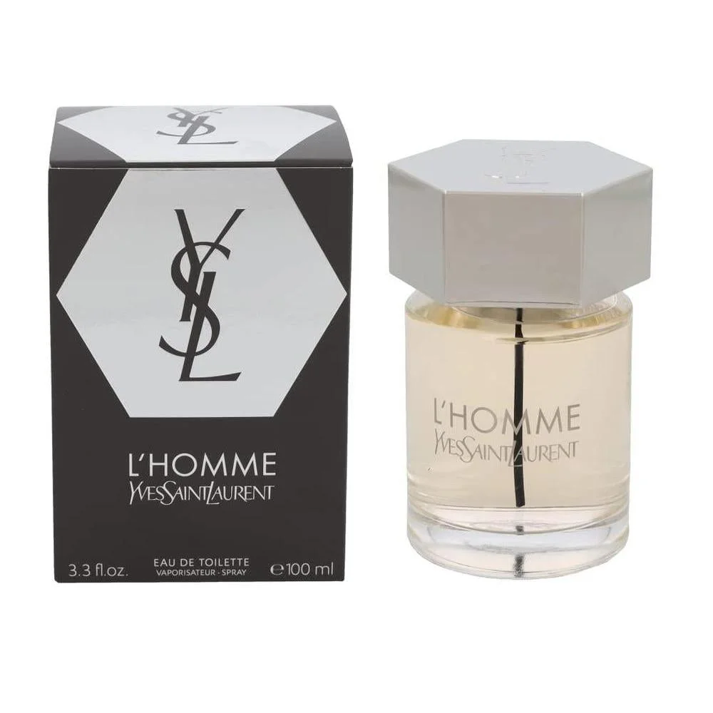 Perfume L'Homme Eau de Toilette Yves Saint Laurent 100 ml