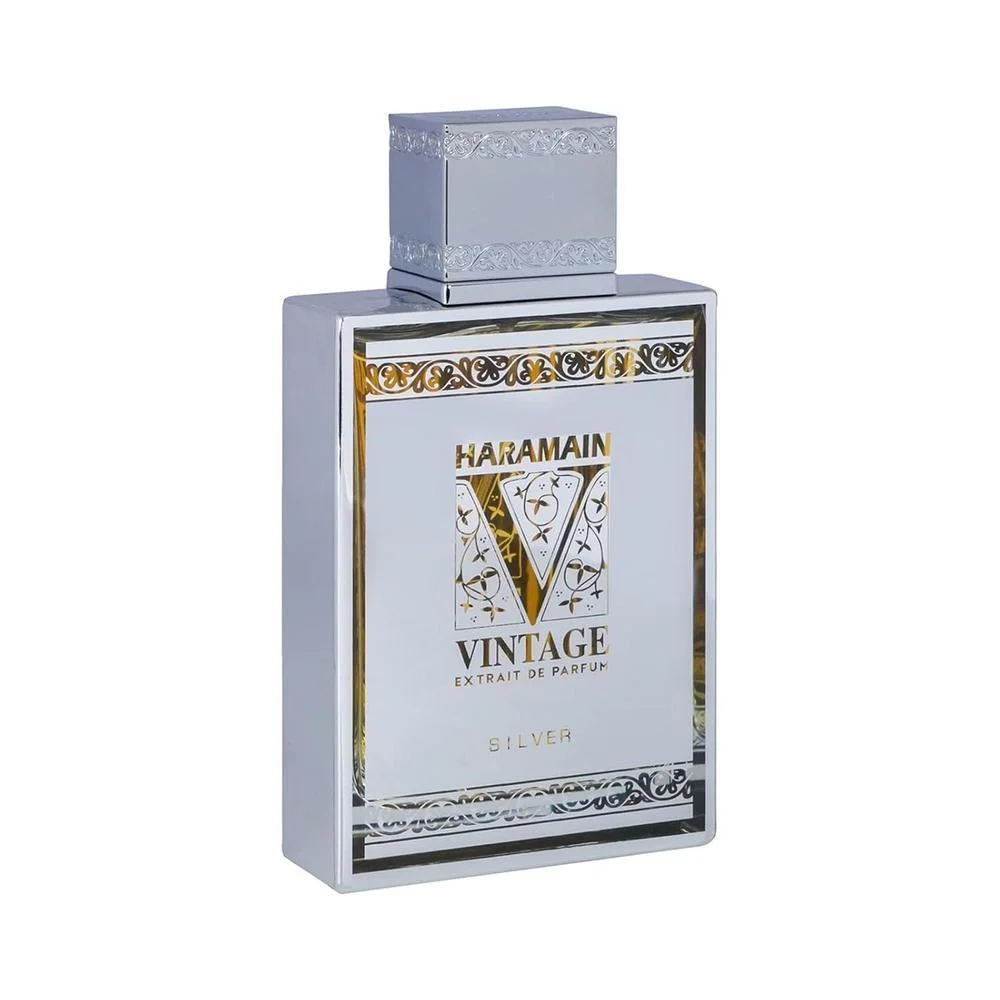 Al Haramain Vintage Silver – unisex