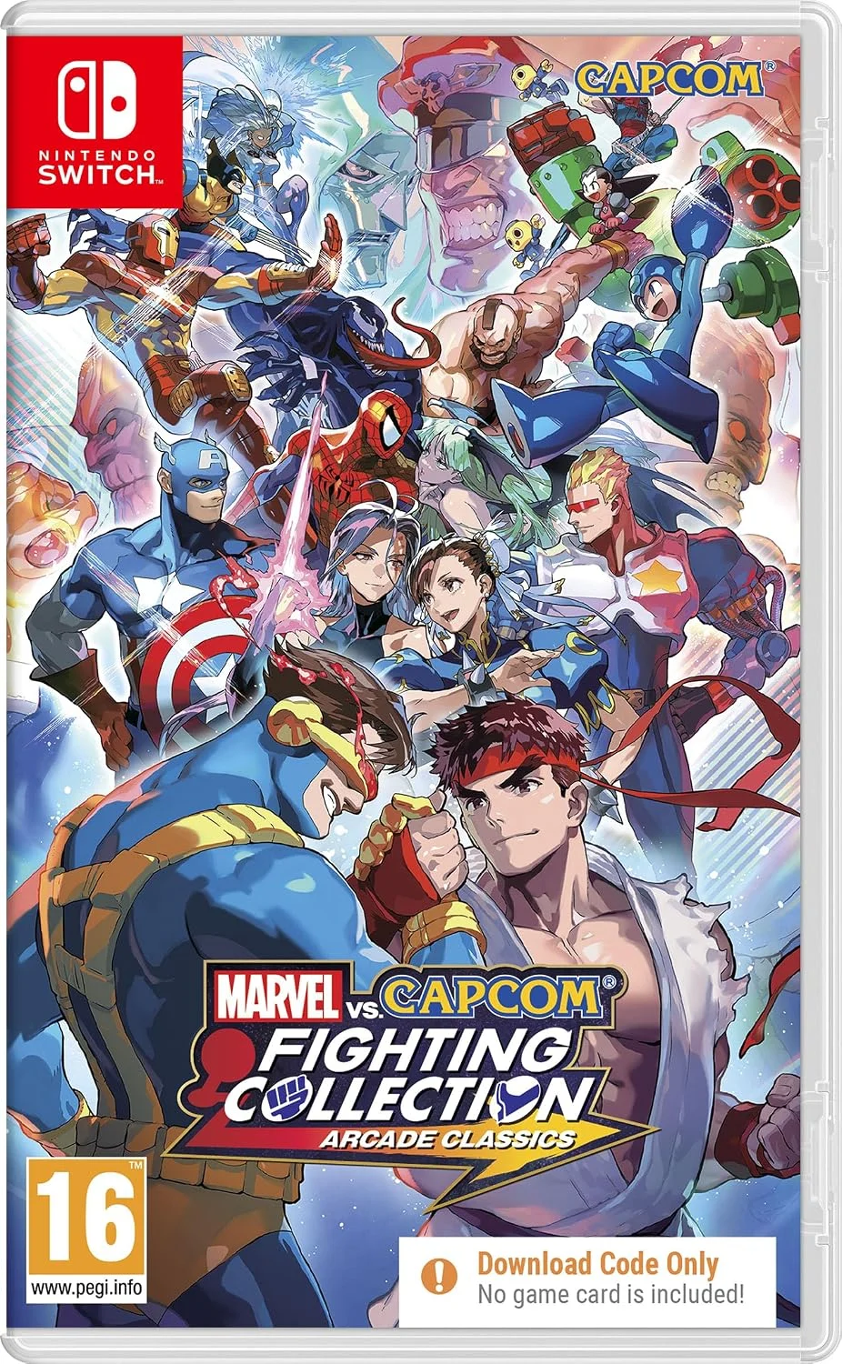 Videojuego Marvel vs Capcom Fighting Collection para Nintendo Switch