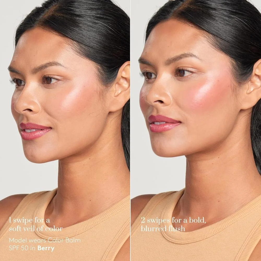 Bálsamo con Color Total Protection SPF 50 Mineral 9g