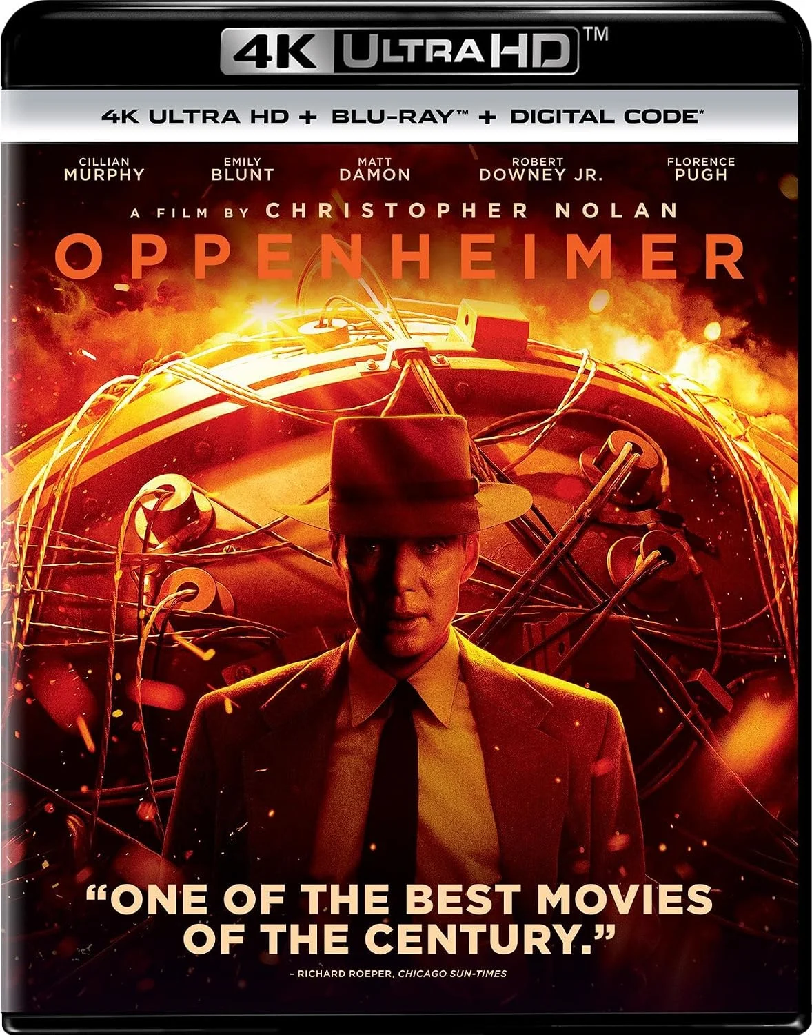 DVD Blu-ray 4K Ultra HD Oppenheimer