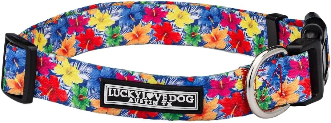 Collar ajustable Lucky Love Dog Hana para perros pequeños