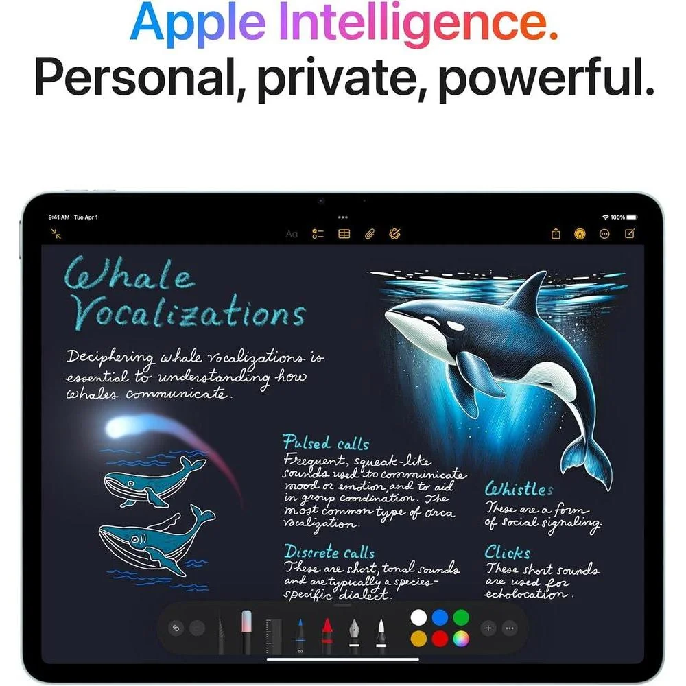iPad Air 11" M3 Wifi 256Gb Space Gray (Renovado)