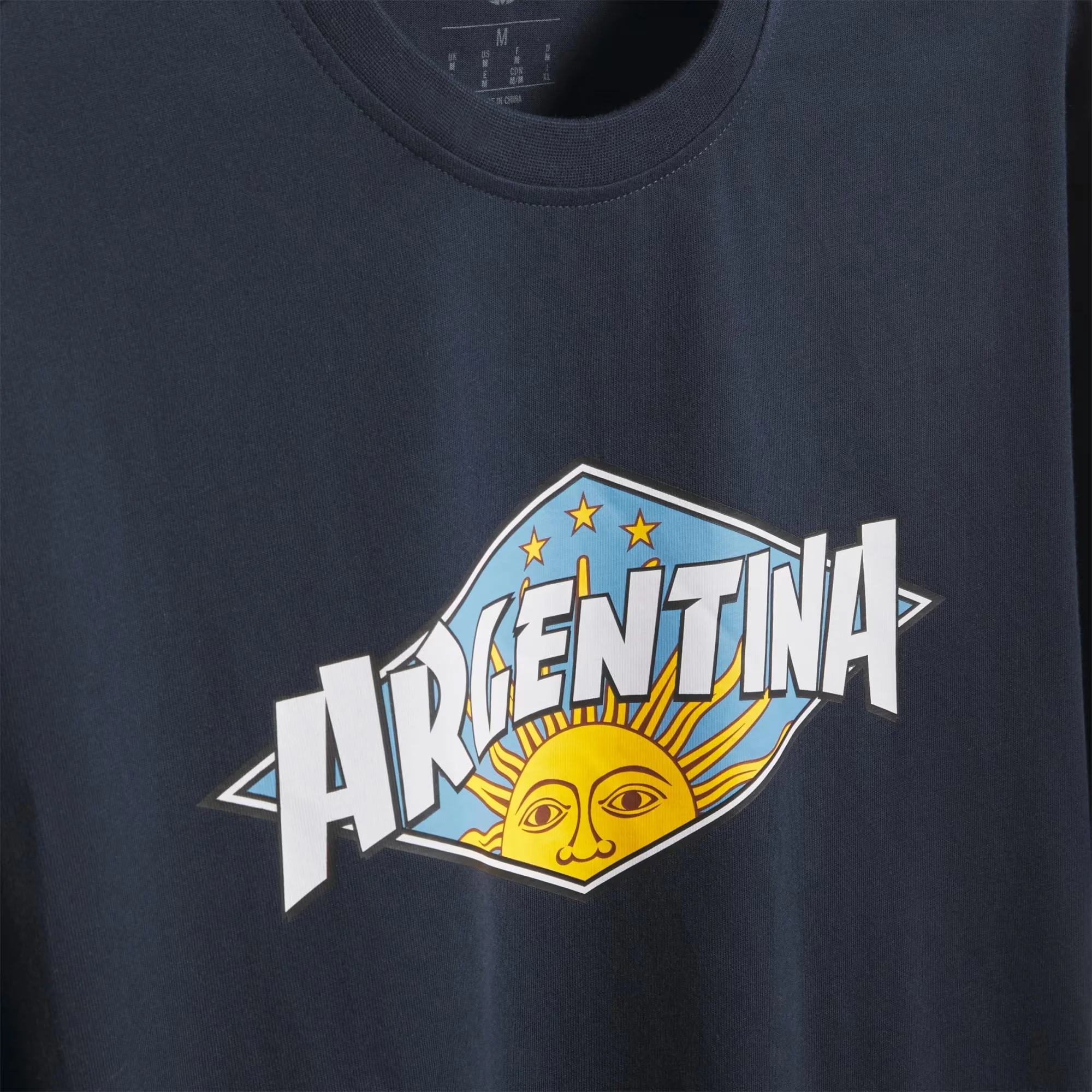 Adidas Camiseta Argentina x Thrasher