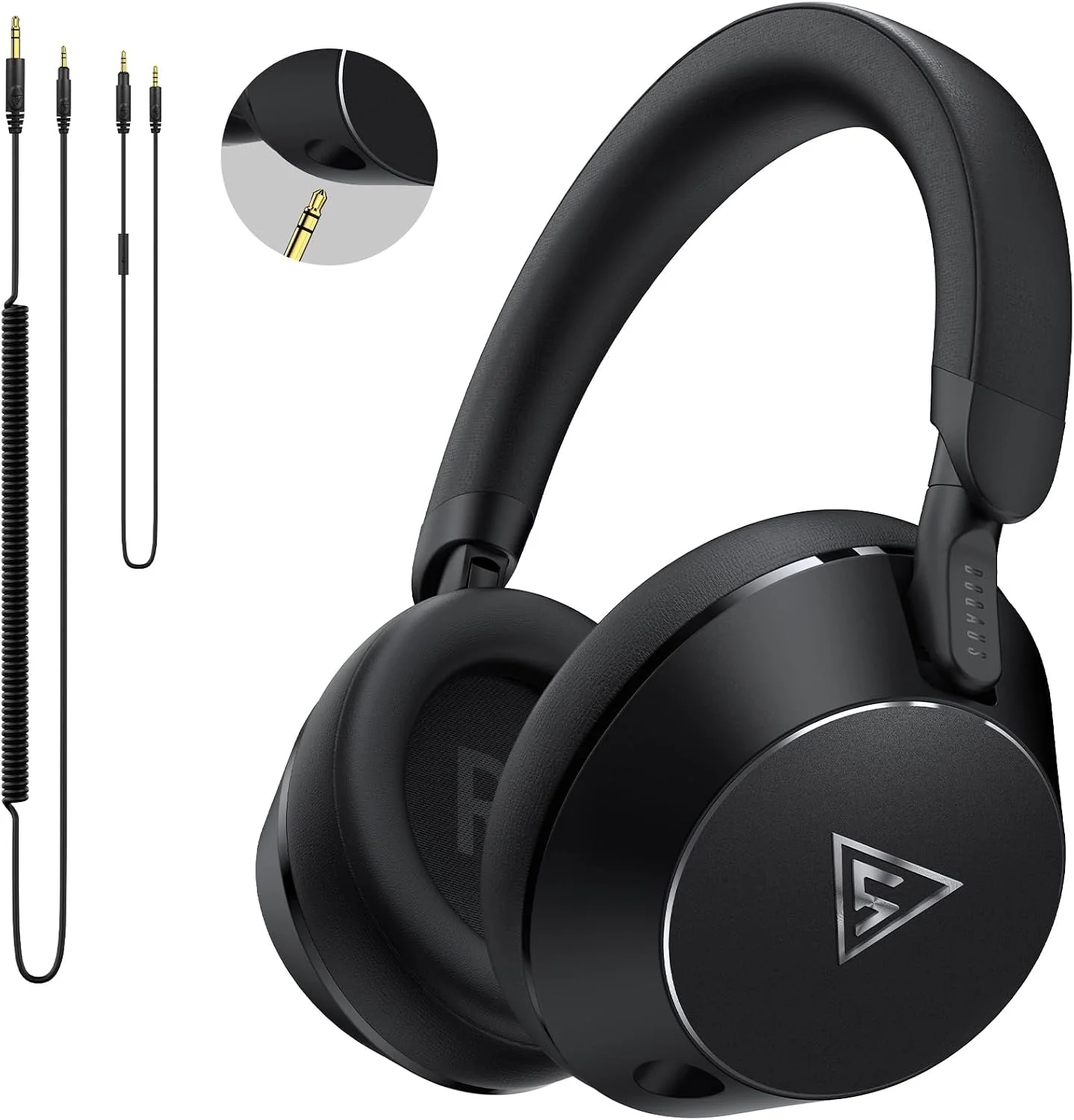 Audífonos DOQAUS Studio Monitor Over-Ear profesionales para DJ