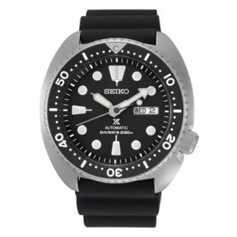 Reloj Seiko Prospex Sea GMT Automático - Esfera Negra 45mm (SRPE93K1)