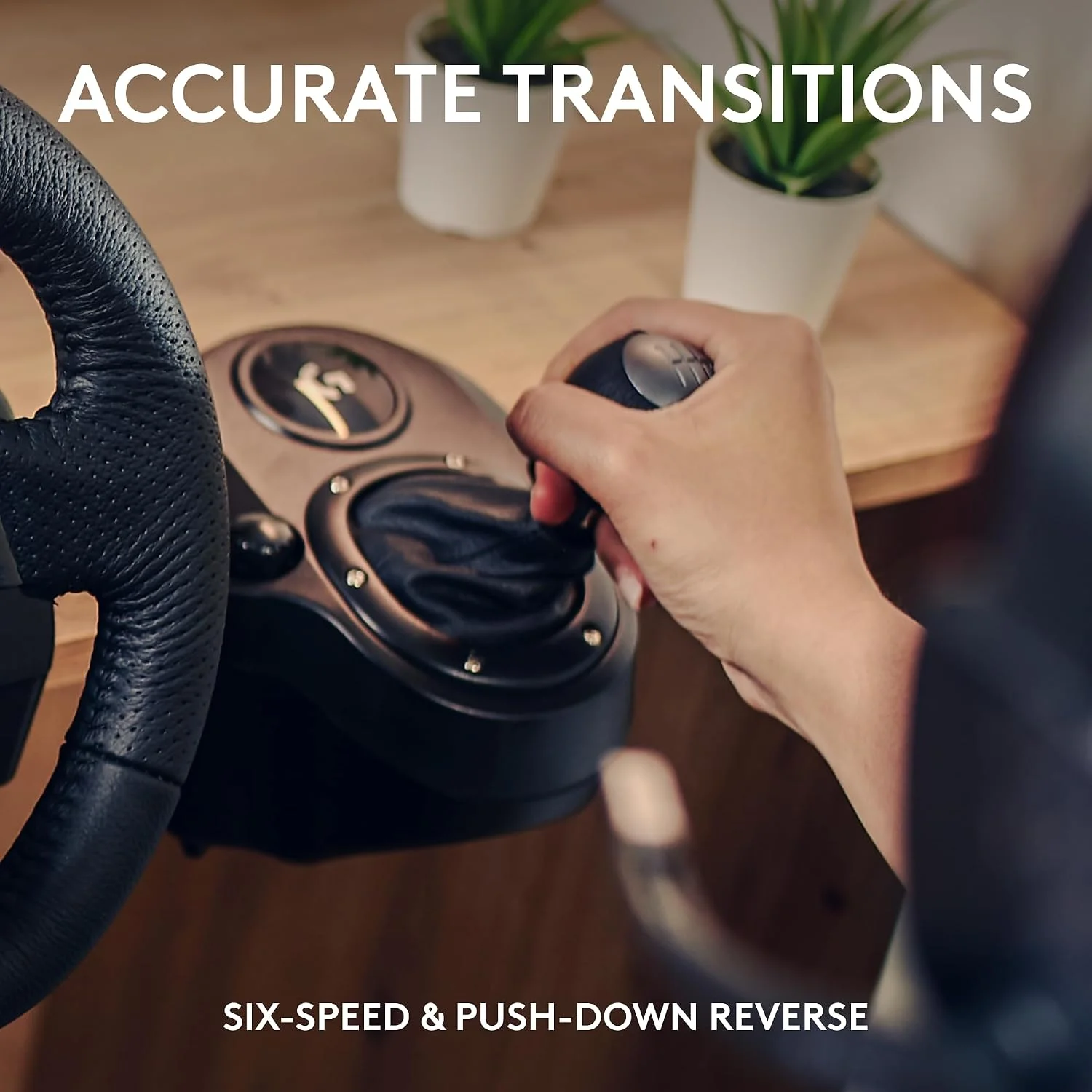 Logitech G920 Driving Force - Volante y pedales (Xbox/PC)