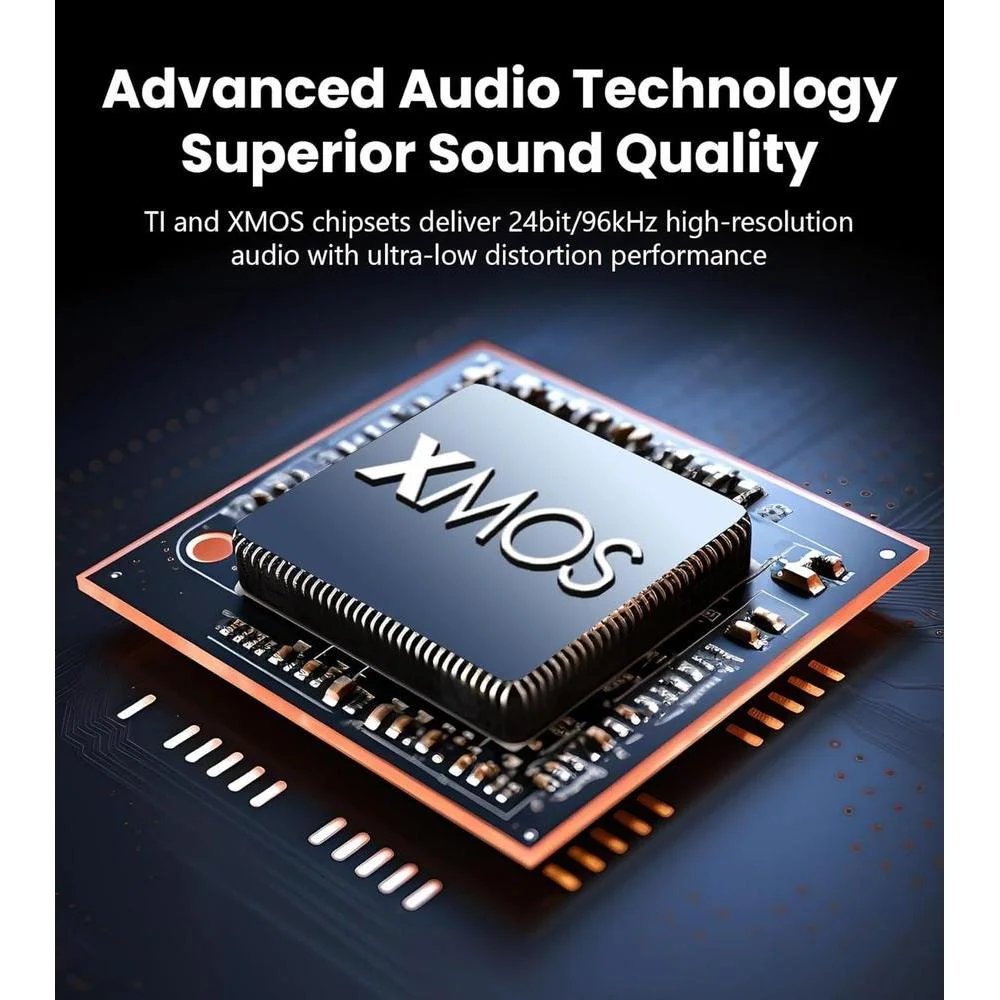 Edifier S3000MKII Altavoces audiófilos de alta resolución, 256 W RMS, aptX HD Bluetooth, inalámbrico, agudos planares