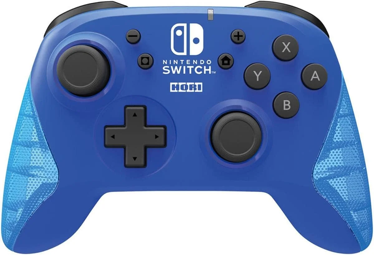 Mando inalámbrico HORIPAD para Nintendo Switch azul
