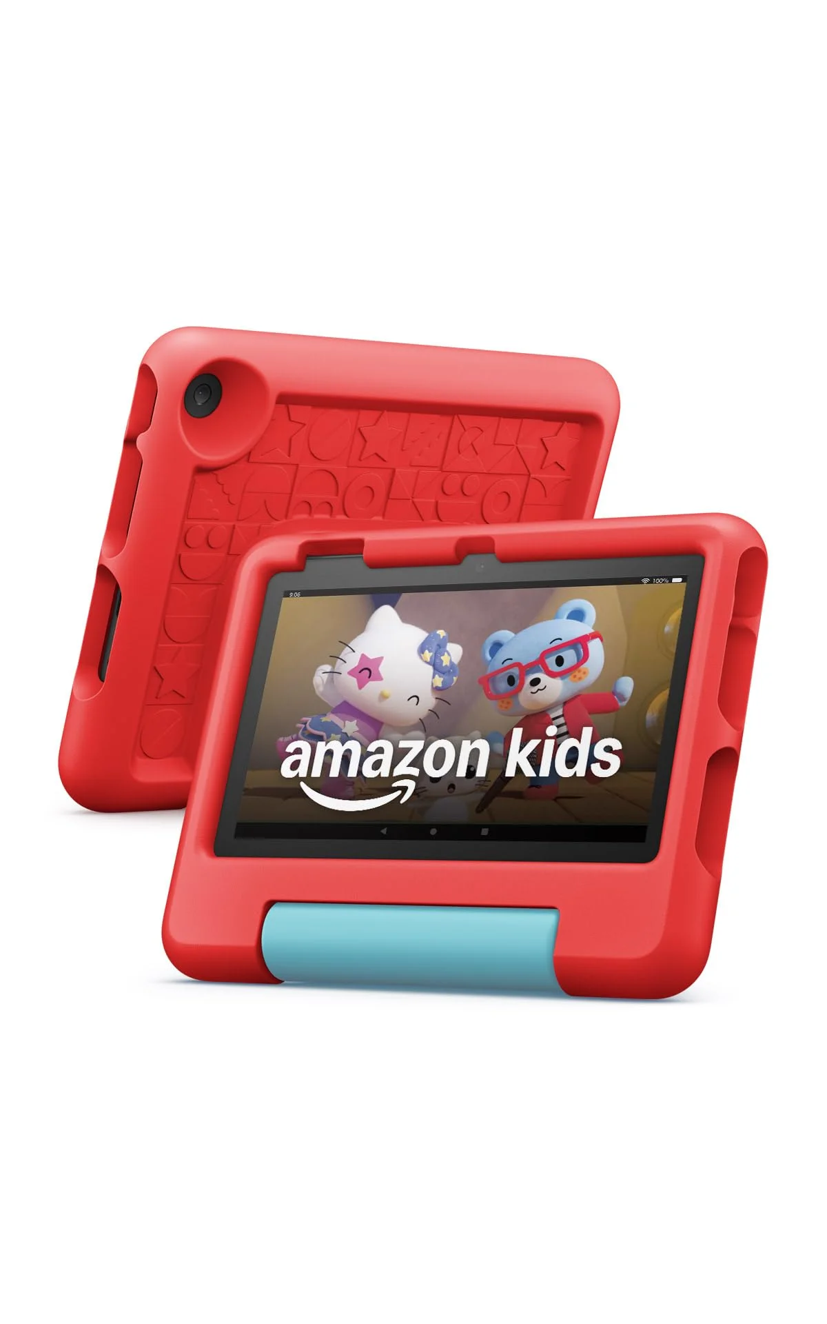 Amazon Fire 7 Kids tablet (newest model) ages 3-7. Top-selling 7" kids tablet on Amazon. Includes ad-free and exclusive