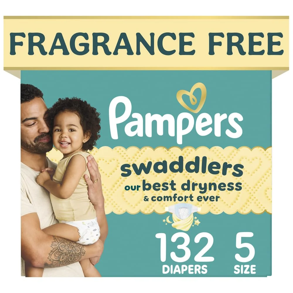 Pampers Swaddlers Pañales Desechables para Bebé Tallas Preemie a 8