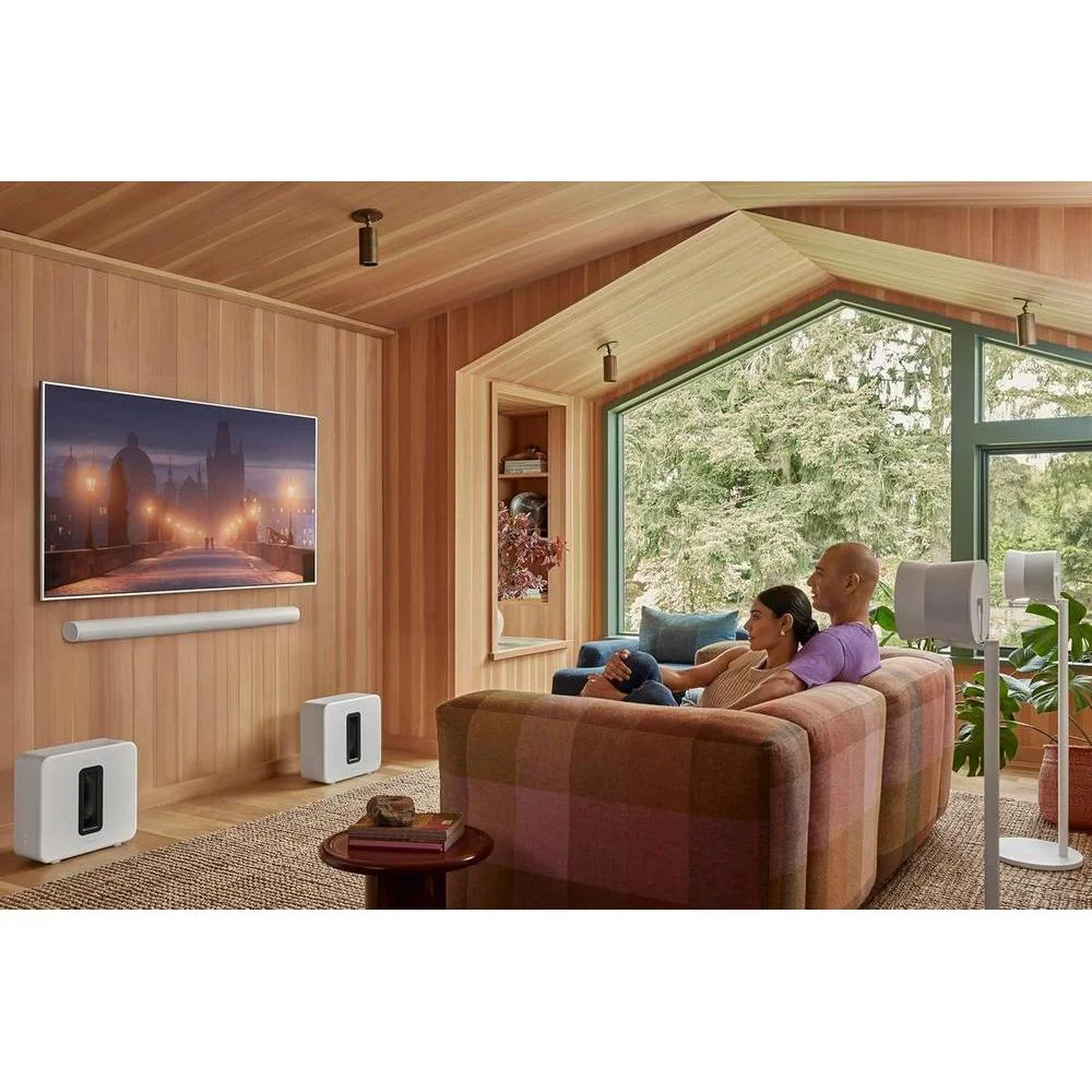 Sonos Sub 4 - Subwoofer inalámbrico con acabado mate y graves dinámicos de alta calidad, compatible con sistema Sonos