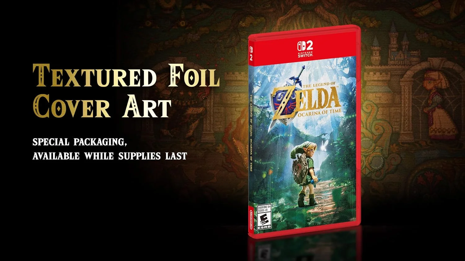 The Legend of Zelda: Ocarina of Time - Nintendo Switch 2