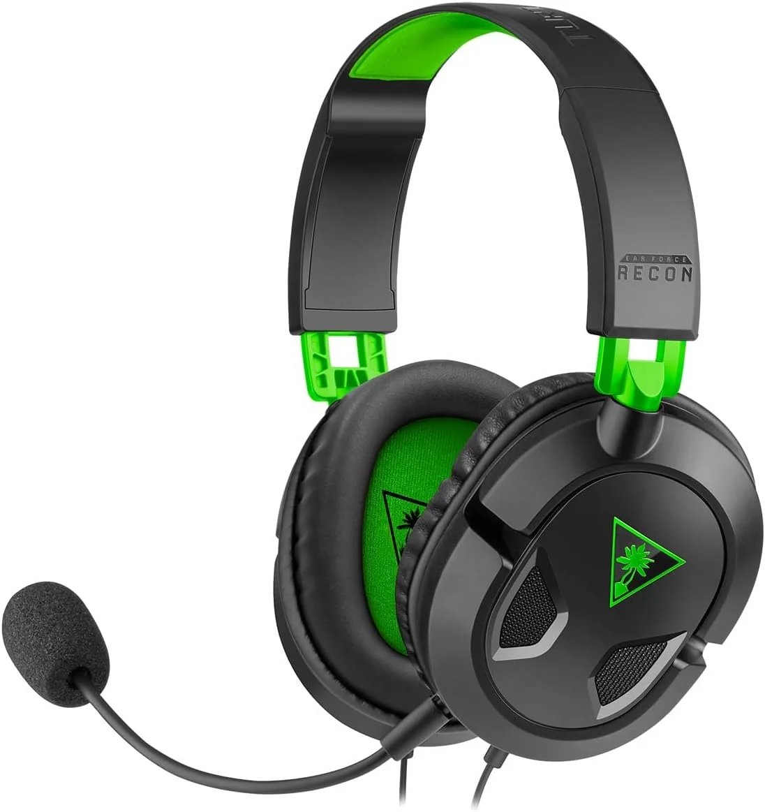 Auricular Turtle Beach Recon 50 Alámbrico Multiplataforma para Xbox PS5 PC