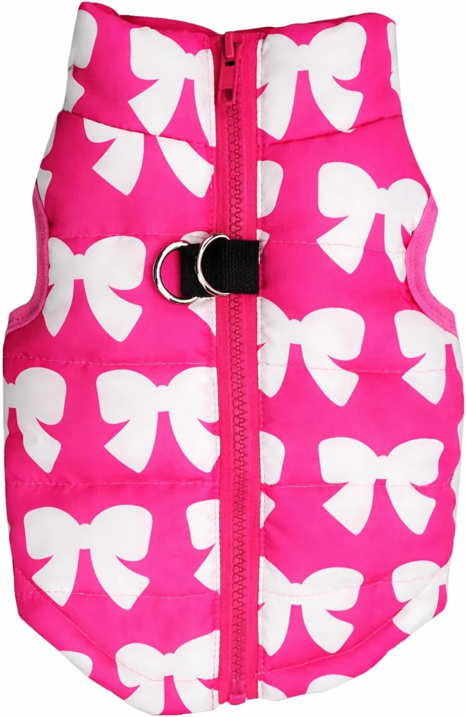 Chaleco impermeable waterproof para perros pequeños Marupet rosado XXS