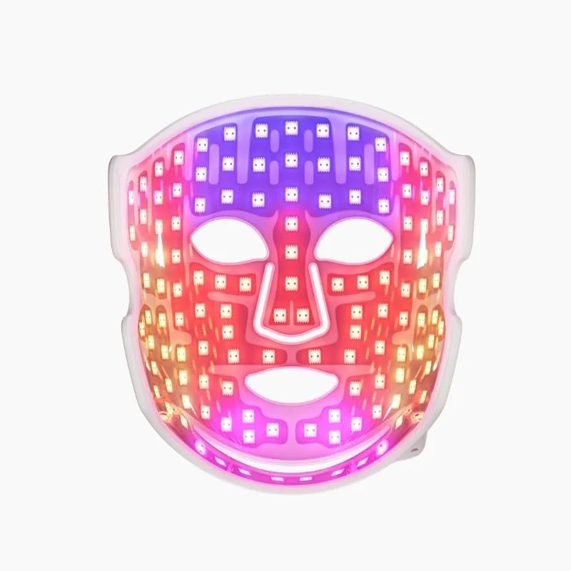 CurrentBody LED Series 3 - Mascarilla Facial de Fototerapia LED (6 longitudes de onda, MyDose)