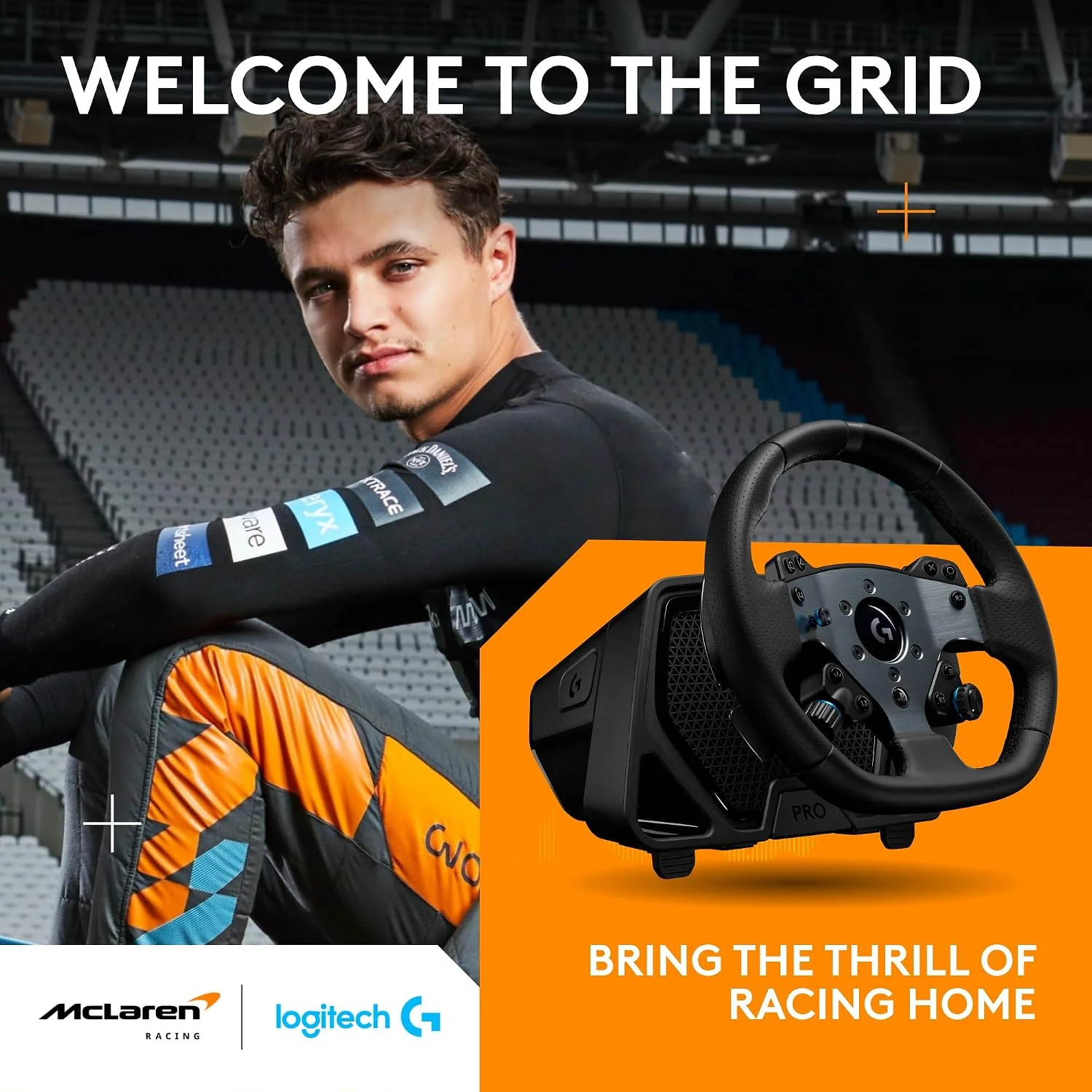 Logitech G PRO Racing Wheel - Volante para PC, PS4/PS5