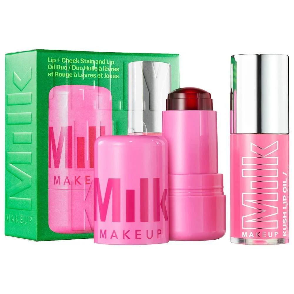 The Jelly Lip Kit: Tinta para Labios + Mejillas y Dúo de Aceite Labial