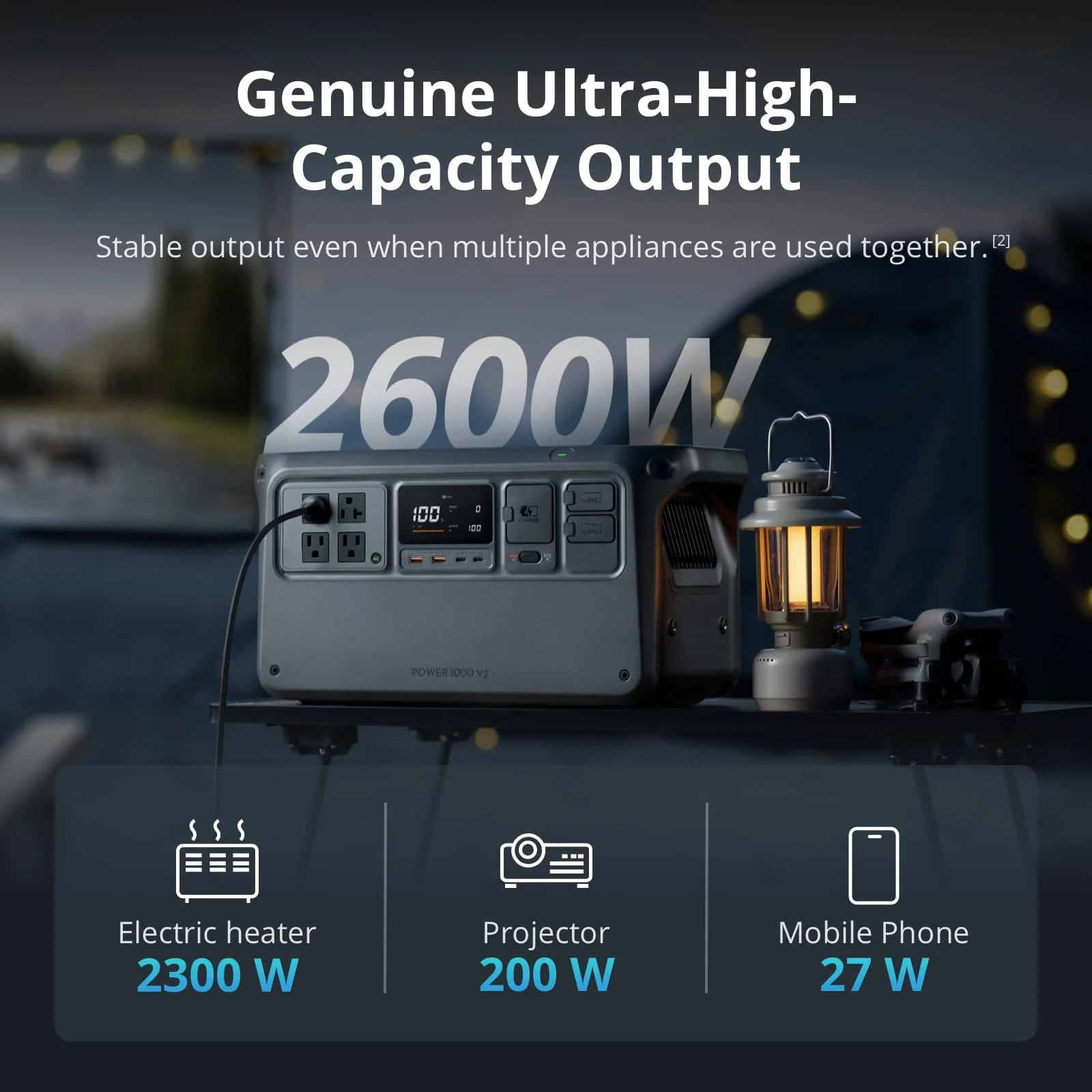 DJI Power 1000 V2 (1024Wh)