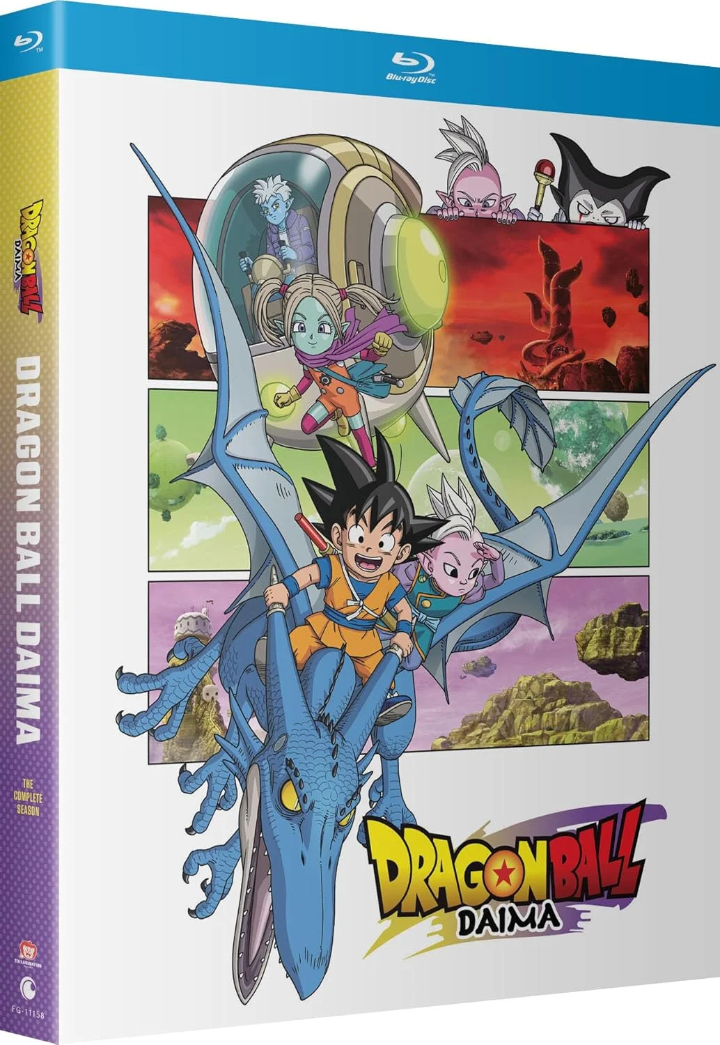 Dragon Ball DAIMA - The Complete Season DVD/Blu-ray