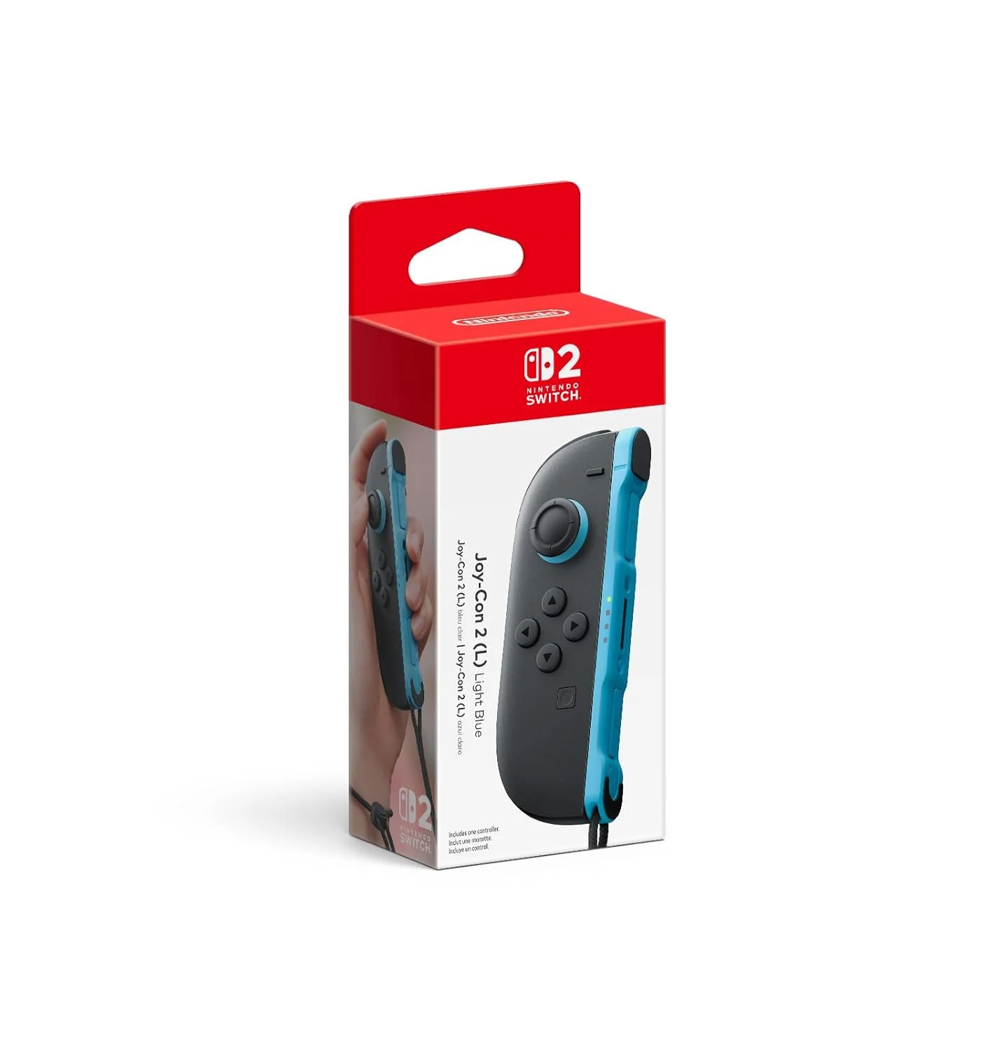 Mando Joy-Con 2 (L) Azul Claro para Nintendo Switch 2
