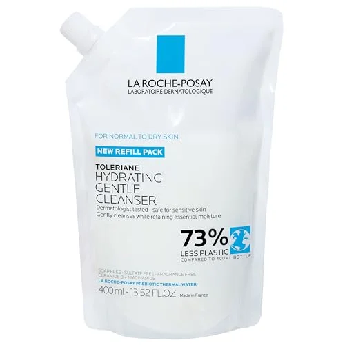 Limpiador facial La Roche-Posay Toleriane Hydrating Gentle Cleanser con Niacinamida