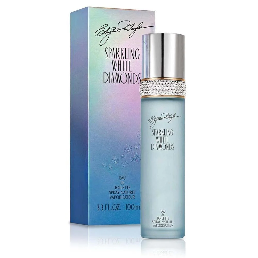 Perfume Elizabeth Taylor Sparkling White Diamonds Eau de Toilette 100 ml