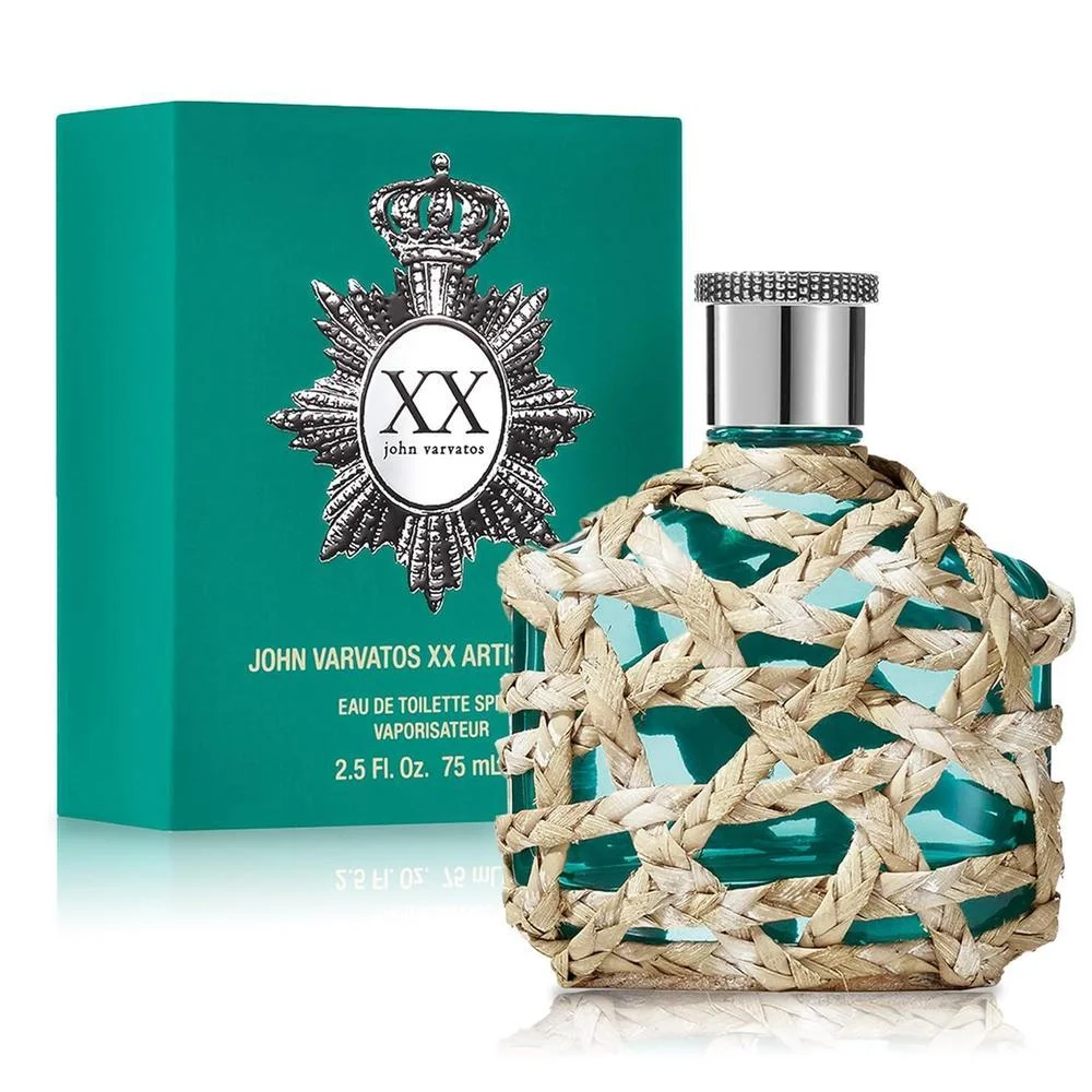 Perfume John Varvatos XX Artisan Teal Eau de Toilette para Hombre