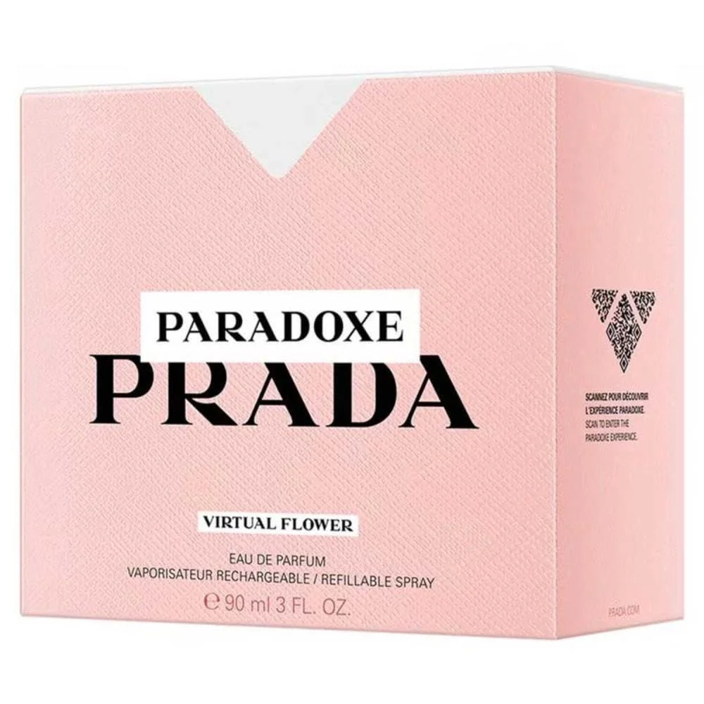 Prada Paradoxe Virtual Flower Eau De Parfum Spray recargable para mujer