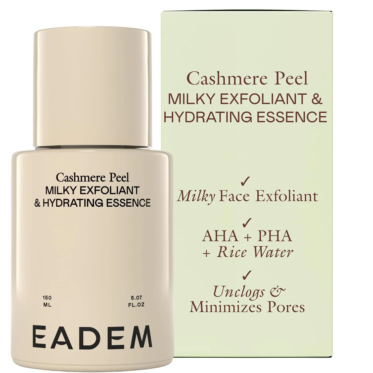 Tónico Exfoliante EADEM Milky Rice con AHA y PHA