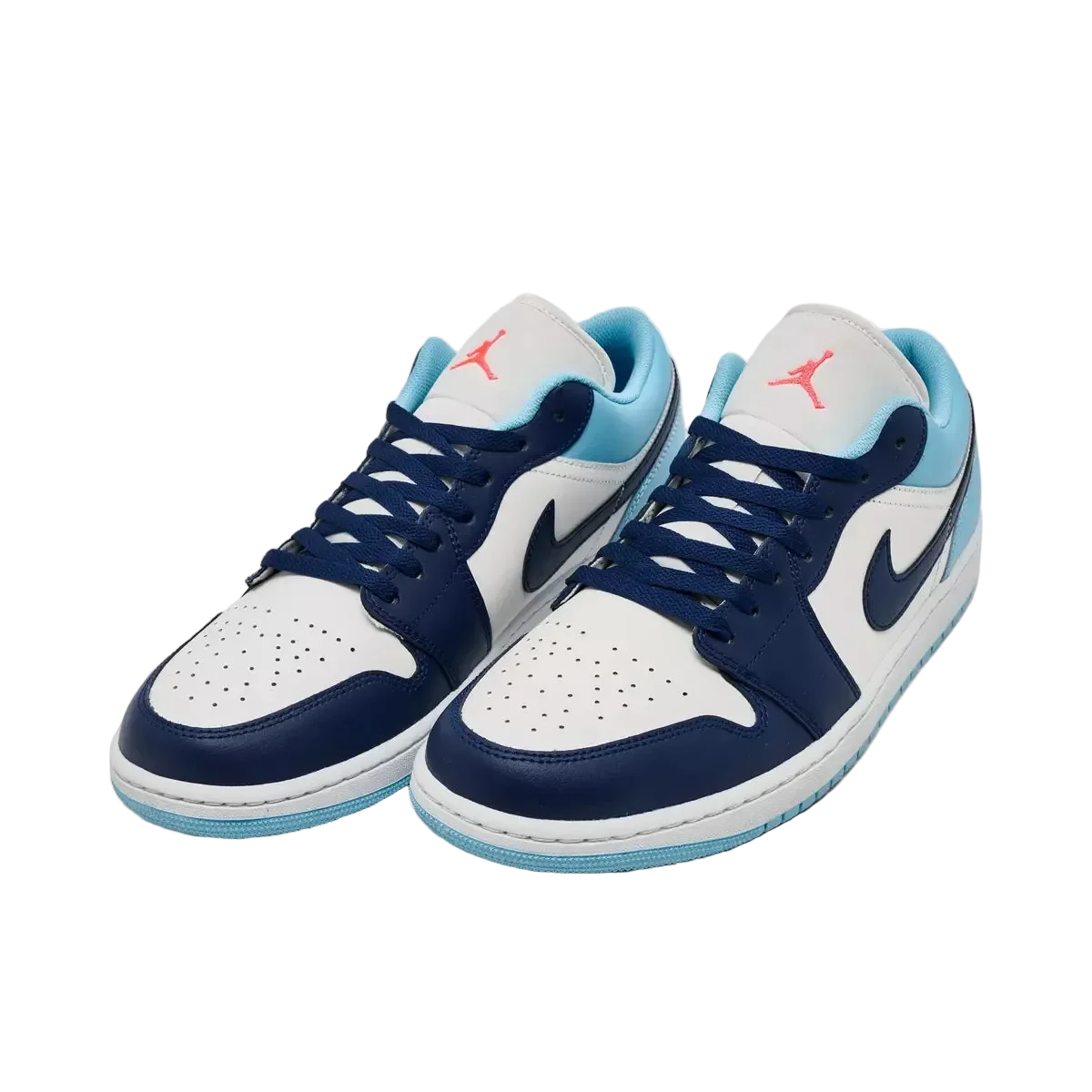 Air Jordan Retro 1 Low Casual Shoes Men's Sail/Blue