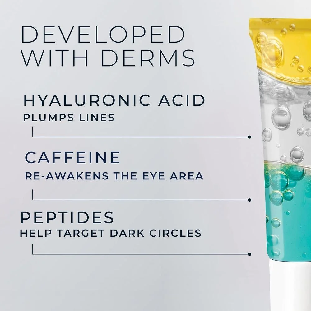 Roc Crema Para Ojos Ácido Hialurónico 1.5% 15ml