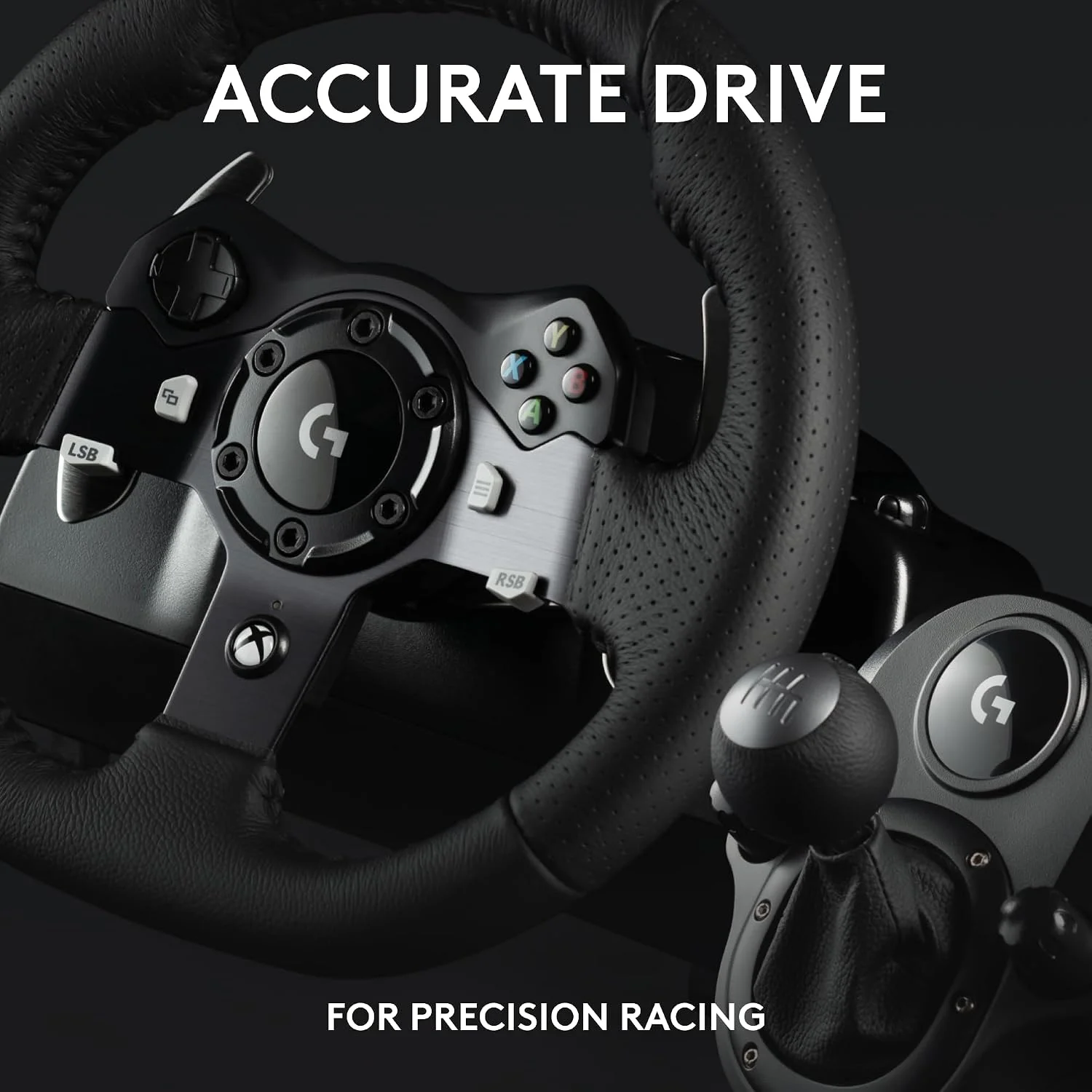 Logitech G920 Driving Force - Volante y pedales (Xbox/PC)