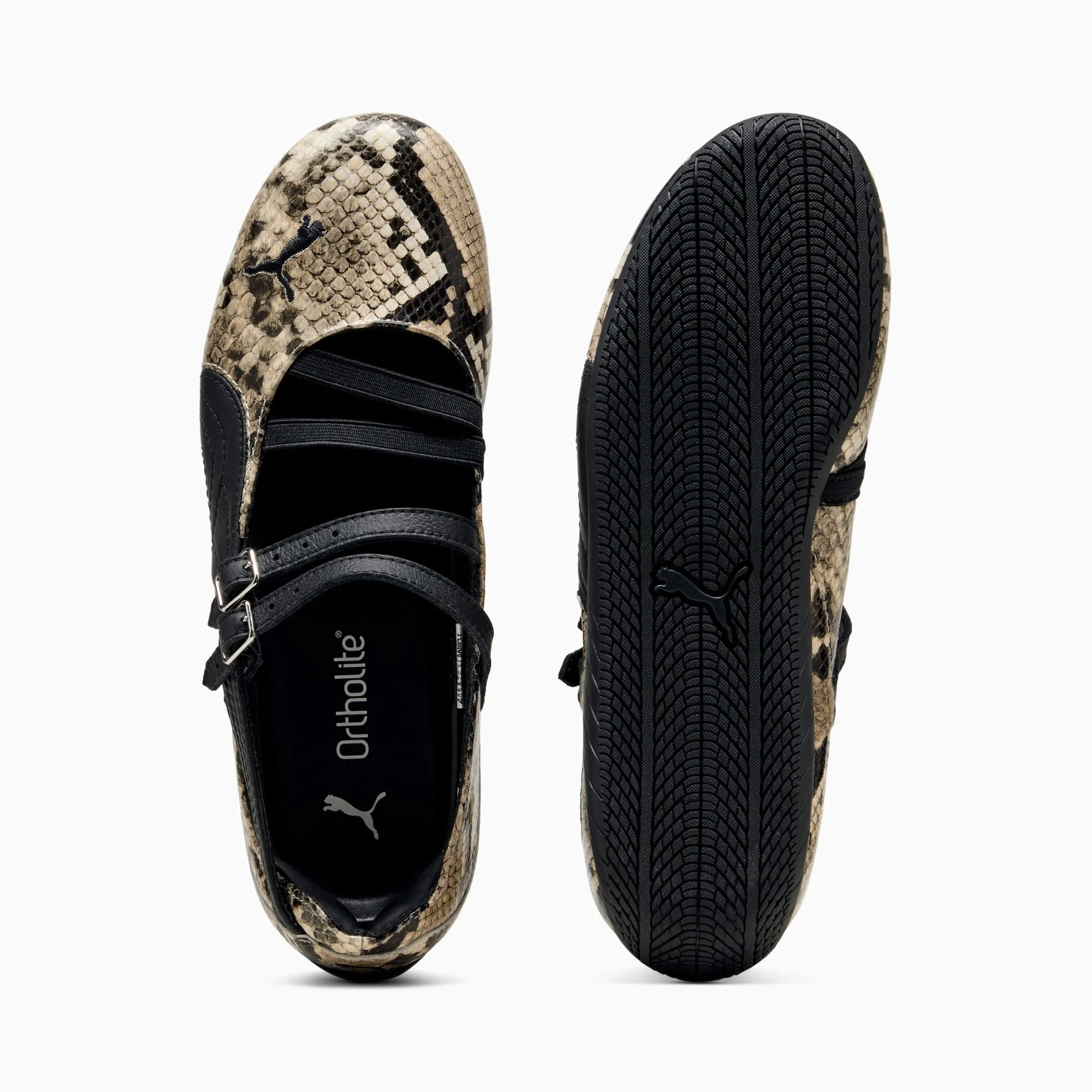 PUMA Balerinas Speedcat Ballet Snake Print para mujer