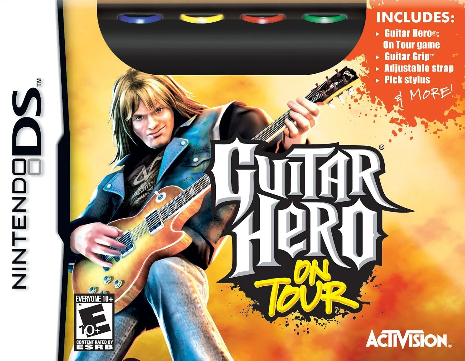 Videojuego Guitar Hero: On Tour para Nintendo DS