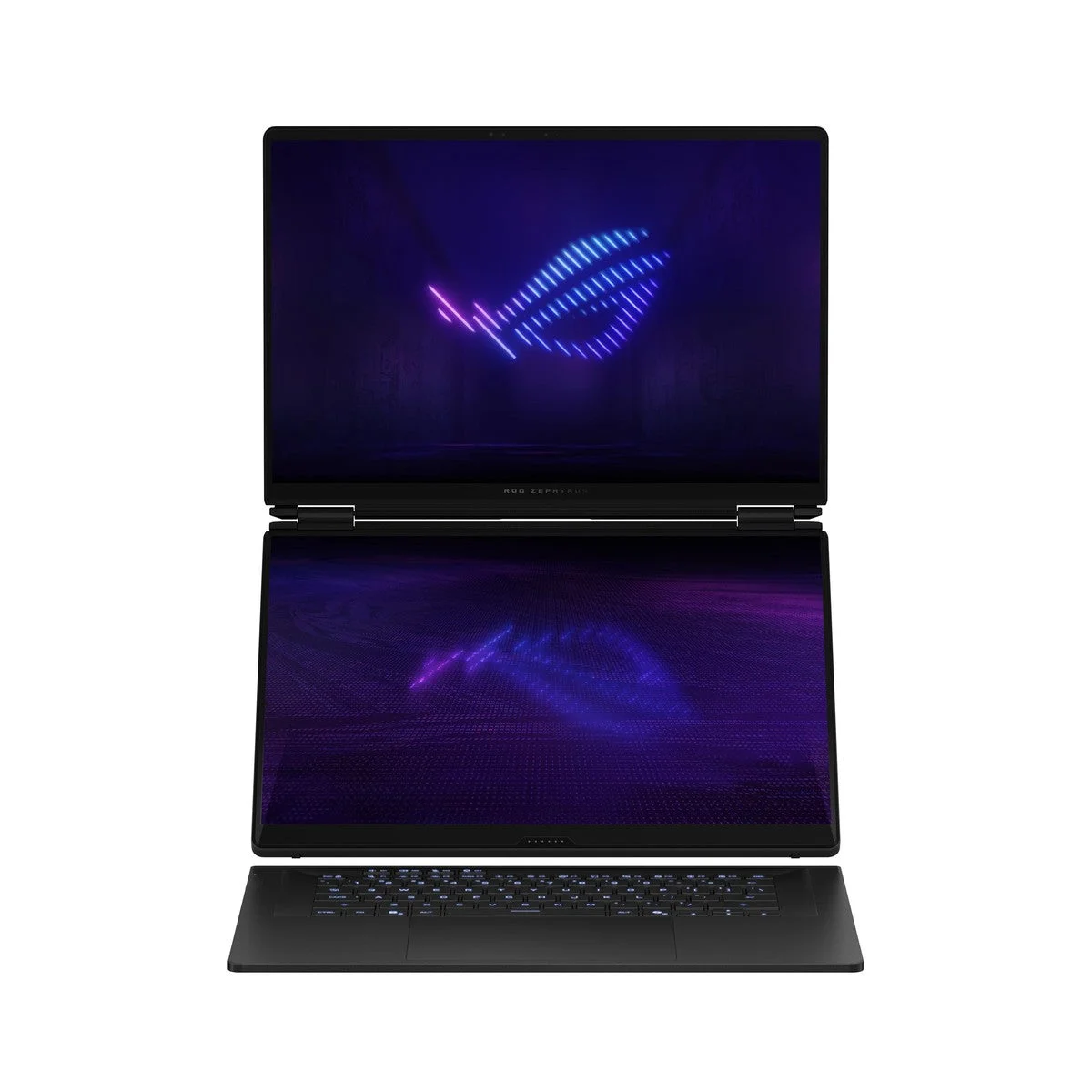 ASUS ROG Zephyrus Duo Dual Touchscreen Detachable 16" 3K OLED ROG Nebula HDR 120Hz Copilot+ PC Gaming Notebook Intel Core Ultra 9 386H 32GB RAM 1TB SSD NVIDIA GeForce RTX 5090 Stellar Grey