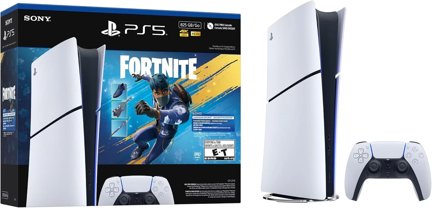 PlayStation 5 Slim Digital - Bundle Fortnite