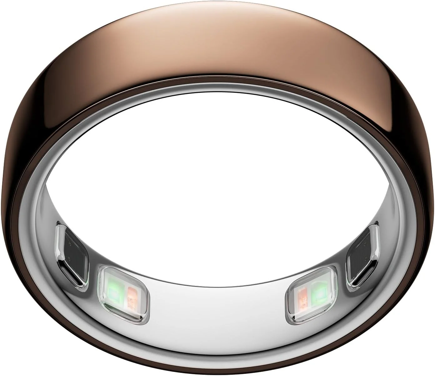 Oura Ring 5 Smart Ring - Deep Rose - Size 9 - Fitness & Sleep Tracker
